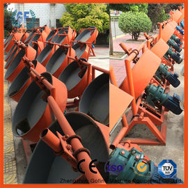 Yüksek Verimli Organik Gübre Yapma Makinesi Kararlı Başlangıç ​​4kw Güç