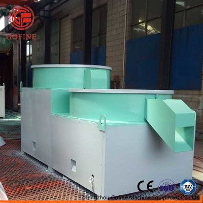 1T / H Parlatma Çift Katmanlı Gübre Kırma Makinesi