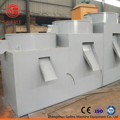 4KW 2T / H Üç Atışlı Gübre Kırma Makinesi