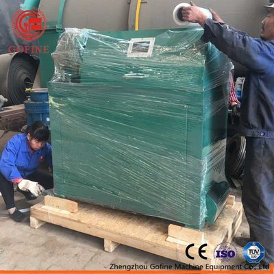 11KW Bileşik Gübre Ekipmanları Çift Rulo Ekstrüzyon Kırma