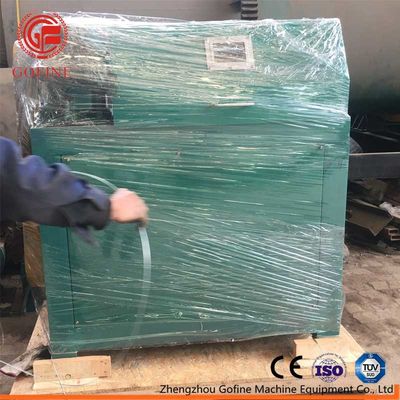 2T / H Çift Silindirli Gübre Kırma Ekstrüzyon Bileşik Gübre Makinesi