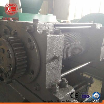 Bileşik Gübre İçin Amonyum Klorür Çift Silindirli Gübre Kırma Makinesi