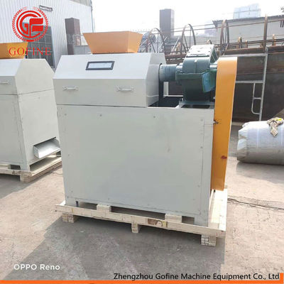 SS 3mm 11kw Pelet Pres Çift Silindir Kırma