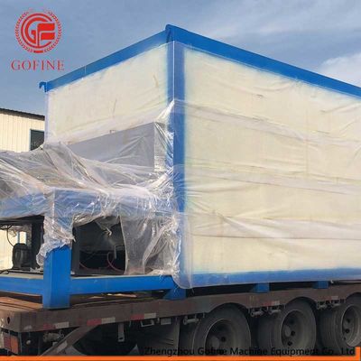 40kw 20m3 Piliç Atık Gübre Kompost Makinası
