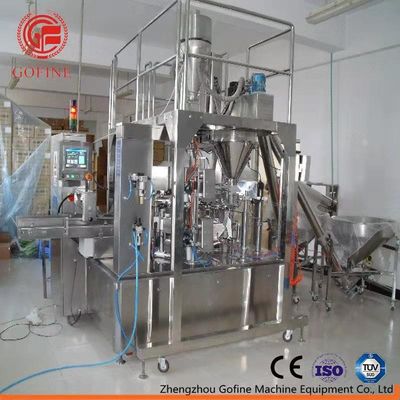 Kuru Toz Yastık Sızdırmazlık Tartım Paketleme Makinesi
