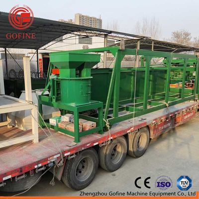 Q235 Karbon Çelik NPK Gübre Üretim Makinesi 20t / H