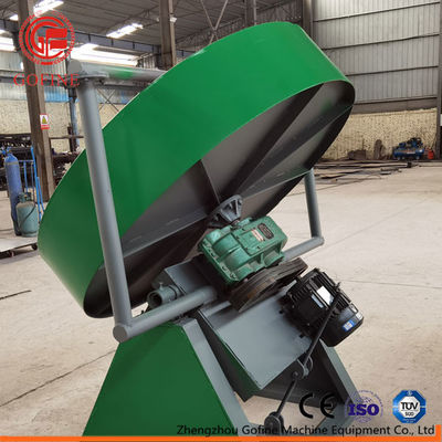 Q235 75kw Organik Gübre Üretim Hattı 1000kg / H