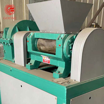 NPK Gübre Granülleri için 3t / H İki Şaftlı Çift Silindirli Granülatör
