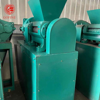 Kuru Kompost Gübre Çift Silindirli Granülatör 150x300mm