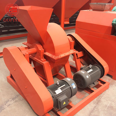 Granül Amonyak Gübre Kırma Makinesi 5t/H 8mm Besleme