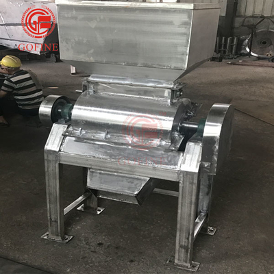 380V Gübre İşleme Makinesi Azot Üre Kimyasal Kırıcı Parçalayıcı