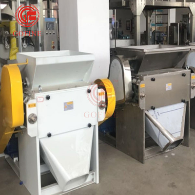 Üre Yeni Tip Bileşik Gübre Kırma Çift Silindirli Kırma Değirmeni 6mm