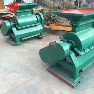 Küçük Dükkan Üre Granül Gübre Öğütme Makinesi 10t / H