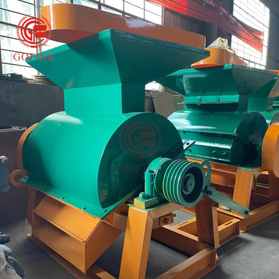 2T / H Granül Kimyasal Gübre Kırıcı Makinesi Karbon Çelik Üre Kırıcı