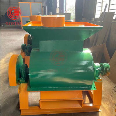Çift Silindirli Yeni Tip Bileşik Gübre Kırma Makinesi 80 Mesh 10t / H