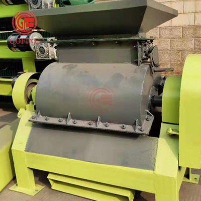 6t / H Gübre İşleme Makinesi Toz Öğütme Değirmeni 18.5kw
