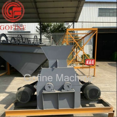 8TPH 0.7mm Yeni Tip Bileşik Gübre Kırma Gübre Kırma Makinesi