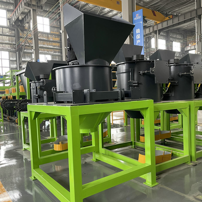 Çift Rotorlu 15Kw Gübre İşleme Makinesi Dikey Zincirli Kırıcı