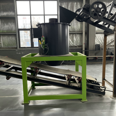 Zincir Yapılı 3Ton 11Kw Gübre İşleme Makinesi Dikey Kırıcı