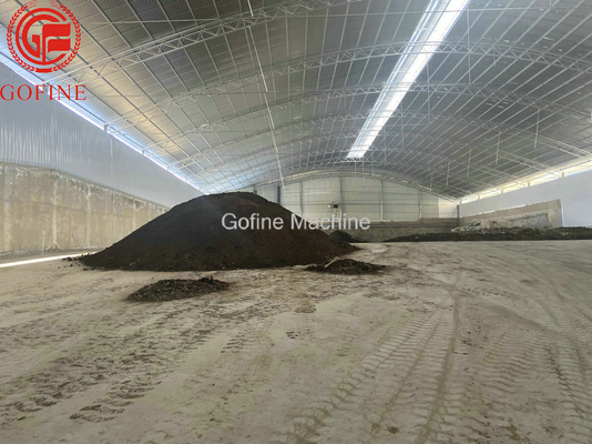 5-7M3/D Organik Gübre Fermenter Gübre Fermantasyon Gemi Ekipmanları