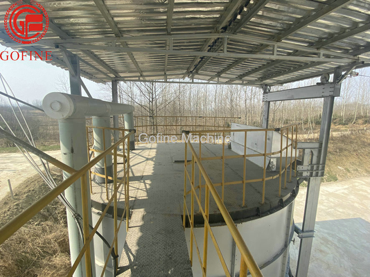Aerobik Kompost Kapalı Aerobik Fermantasyon Tankı Kanatlı Gübresi Rendering Fermenter