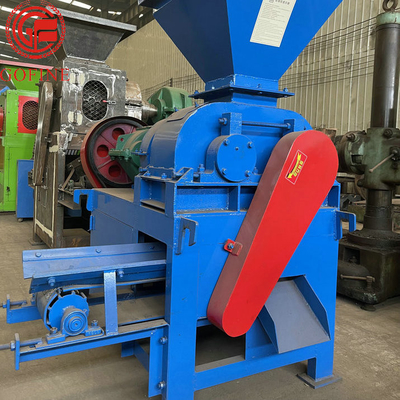 1TPH Kimyasal Gübre Kırma Makinesi Rulo Enerji Tasarrufu