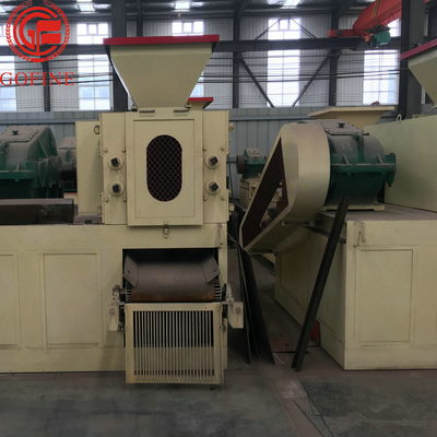 2T / Saat Çift Silindirli Gübre Kırma Makinesi Bileşik Gübre Presi